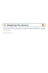 Book cover of Designing the Obvious (2nd ed.) by Hoekman, Robert, Jr.
