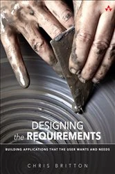 Book cover of Designing the Requirements by Chris Britton