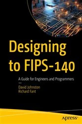 Book cover of Designing to FIPS-140 by David Johnston
