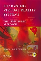 Book cover of Designing Virtual Reality Systems by Gerard Kim