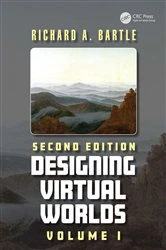 Book cover of Designing Virtual Worlds Volume I (2nd ed.) by Richard A. Bartle