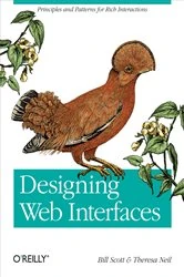 Book cover of Designing Web Interfaces by Bill Scott