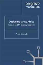 Book cover of Designing West Africa by P. Schwab