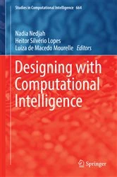 Book cover of Designing with Computational Intelligence by Nadia Nedjah