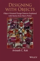 Book cover of Designing with Objects by Avinash C. Kak