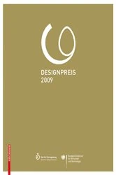 Book cover of Designpreis der Bundesrepublik Deutschland 2009 / Design Award of the Federal Republic of Germany 2009 by Rat für Formgebung
