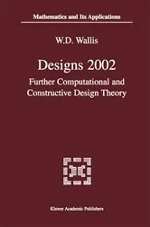 Book cover of Designs 2002 (2nd ed.) by W.D. Wallis
