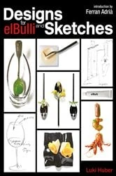Book cover of Designs and Sketches for elBulli by N/A