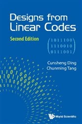 Book cover of Designs From Linear Codes (Second Edition) by Cunsheng Ding