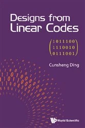 Book cover of Designs From Linear Codes by Cunsheng Ding