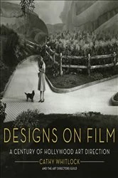 Book cover of Designs on Film by Cathy Whitlock