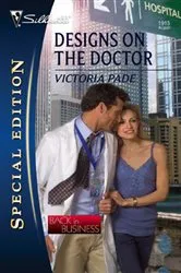 Book cover of Designs on the Doctor by Victoria Pade