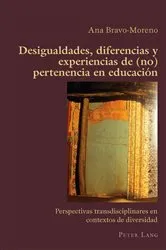 Book cover of Desigualdades, diferencias y experiencias de (no) pertenencia en educación by Unknown
