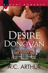 Book cover of Desire a Donovan by A.C. Arthur