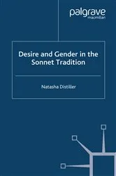 Book cover of Desire and Gender in the Sonnet Tradition by N. Distiller