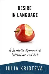 Book cover of Desire in Language by Julia Kristeva
