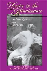 Book cover of Desire in the Renaissance by Valeria Finucci