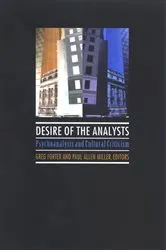 Book cover of Desire of the Analysts by Greg Forter