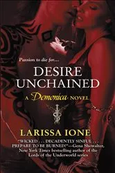 Book cover of Desire Unchained by Larissa Ione
