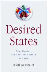 Book cover of Desired States by Lessie Jo Frazier