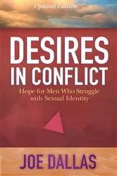 Book cover of Desires in Conflict by Joe Dallas