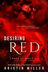 Book cover of Desiring Red by Kristin Miller