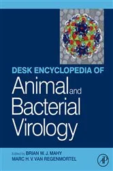 Book cover of Desk Encyclopedia Animal and Bacterial Virology by Brian W.J. Mahy