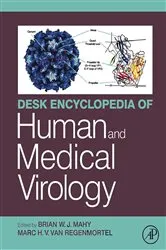 Book cover of Desk Encyclopedia of Human and Medical Virology by Unknown
