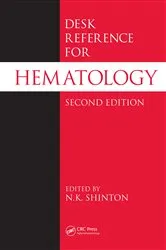 Book cover of Desk Reference for Hematology (2nd ed.) by Unknown