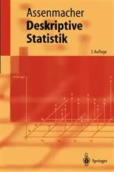 Book cover of Deskriptive Statistik (3rd ed.) by Walter Assenmacher