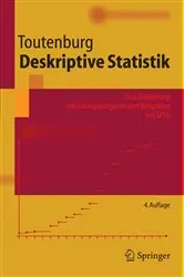 Book cover of Deskriptive Statistik (4th ed.) by Helge Toutenburg