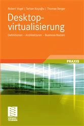 Book cover of Desktopvirtualisierung by Robert Vogel
