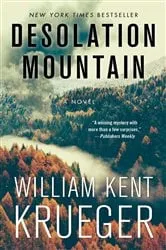 Book cover of Desolation Mountain by William Kent Krueger