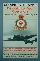 Book cover of Despatch on War Operations by Air Chief Marshal Sir Arthur Travers Harris