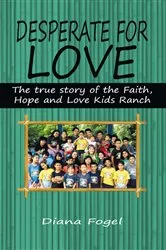 Book cover of Desperate for Love by Diana Fogel