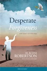Book cover of Desperate Forgiveness by Al Robertson