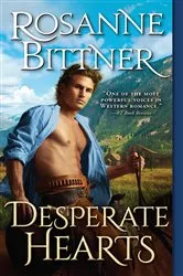 Book cover of Desperate Hearts by Rosanne Bittner