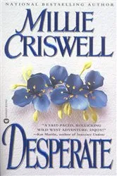 Book cover of Desperate by Kris Maher