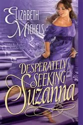 Book cover of Desperately Seeking Suzanna by Elizabeth Michels