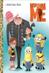 Book cover of Despicable Me Little Golden Book by Arie Kaplan