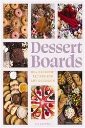 Book cover of Dessert Boards by Kellie Hemmerly
