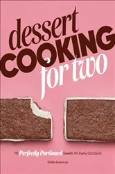 Book cover of Dessert Cooking for Two by Robin Donovan