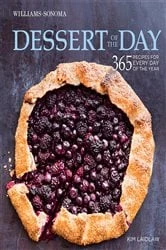 Book cover of Dessert of the Day by Kim Laidlaw