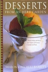 Book cover of Desserts from an Herb Garden by Sharon Kebschull Barrett
