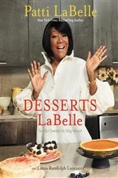 Book cover of Desserts LaBelle by Patti LaBelle