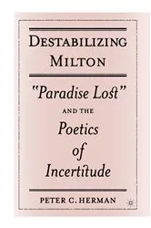 Book cover of Destabilizing Milton by P. Herman