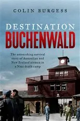 Book cover of Destination Buchenwald by Colin Burgess