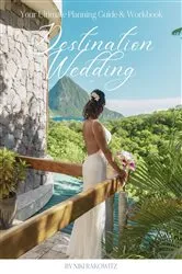 Book cover of Destination Weddings by Niki Rakowitz