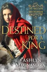 Book cover of Destined for a King by Ashlyn Macnamara