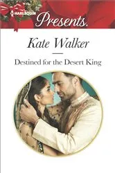 Book cover of Destined for the Desert King by Unknown